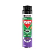 Baygon Aerosol Silky Lavender Mosquito Repellent 400 ML