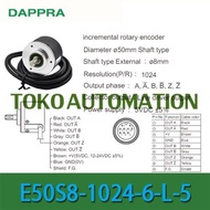E50S8-1024 6-L-5 E50S8-1024-6-L-5 E50S8 1024 6 L 5 Rotary Encoder OH42 SalleBIG 