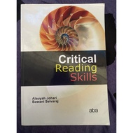 Critical Reading Skills