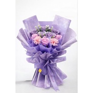 NILAI NEGERI SEMBILAN/ Birthday Flower Bouquet klia｜Soap Flower Bouquet｜Gift for Girlfriend｜RM39