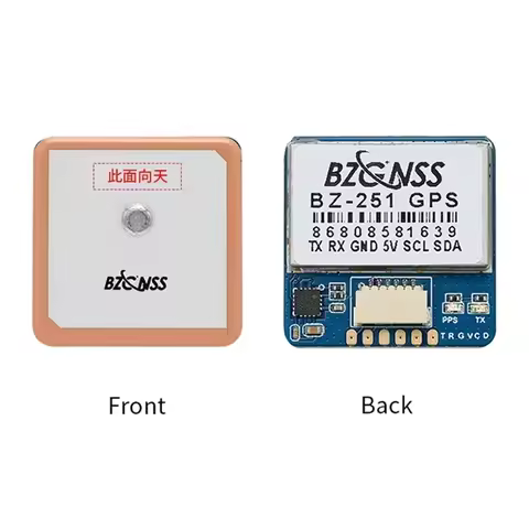BZGNSS BZ 121 BZ 181 BZ 251 Dual Protocol GPS Positioning Module Suitable FPV Out Of Control Rescue 