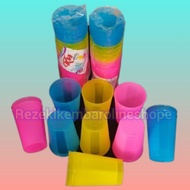 [3 pcs]KH Alaska Plastic Cups and/ Cups KH Asoka Plastic Cups