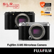 Fujifilm X-M5 Mirrorless Camera | Fujifilm SG Warranty