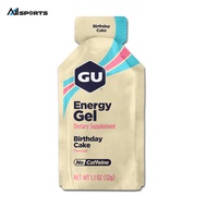 GU NUTRITION GEL (ORIGINAL) - CHOOSE FLAVOR ENERGY GEL PACKAGE