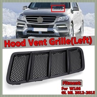 (QJWR) Left Hood Air Vent Grille Cover for - W166 GL350 GL450 ML ML350 ML550 ML63 2012-2015 16688001