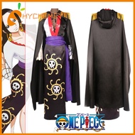 Snake Hancock Empress Cosplay Costume For Piece Fans One