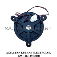 Kipas Angin Pendingin/Cooler Fan/Axial Fan Dc 12V Kulkas Electrolux