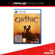 [PREORDER] PS5 Gothic Remake Standard / Collector Edition Chi/Eng 救世英豪1重製版 / 珍藏版 中英文版