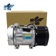 3729295 0190504232 Car Air Conditioning System Part SD7H156095 SD7H15 Auto AC Compressor For Caterpillar 320D Excavator