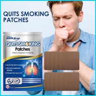 10pcs Smoking Cessation Patch Herbal Smoking Cessation Repair Patch Delivered Smoking Aid Quit Smoking Patches  alonmy