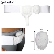 HUAIHAO Adult Hernia Belt Truss for Inguinal or Sports Hernia Brace Support Pain Relief Recovery Strap with Removable Compression Pad A5Y2