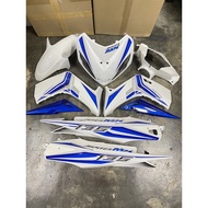 COVERSET HLD JUPITER MX /Jupiter full Black LC135 V1 siap tampal sticker