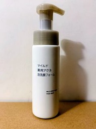 MUJI 無印良品 溫和藥用抗痘泡沫洗面乳 200ml (Exp: 2028)
