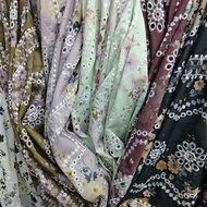 KATUN Premium Embroidered Cotton Fabric/Premium Patterned Cotton Fabric/Embroidered Cotton Fabric/Co