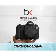 SECOND - Kamera Canon eos 6D body only kode 969