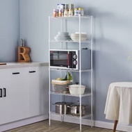 ACe Hardware Krisbow 5-Tier Iron Shelf - White