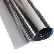 Kaca Film Reflektif One Way Mirror Film Solar Silver- 50cm x 2m