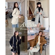Riley.apparels-Anna wool coat winter coat woolen jacket coat for women trench coat woman