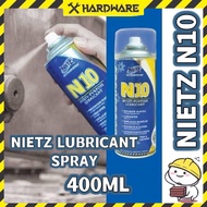 🔥NIETZ N10 Anti Rust Multipurpose Lubricant Spray/Anti rust spray/Spray anti-karat/WD40 WD 40/防锈喷雾剂/