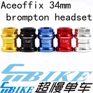 Aceoffix Headset For Brompton/ 3sixty/ Pikes