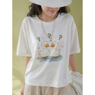 ❮ Meijia Clothing ❯ » Changhua Fast Shipping « Cute Duck Figure T #7287