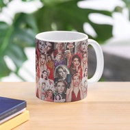 Emma Roberts Collage Edit Coffee Mug