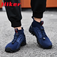 Hiker 2023 NEW branded original Hiking trekking trail biker shoes for Adults men safety jogger outdoor waterproof anti slip rubber Breathable mountain climbing tactical Aqua shoe low cut for aldult man sale plus size 38-48 aquashoes five toes sho