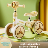 New Style Children Adjustable Balance Scooter 1-4 Years Old Anti-Rollover No Pedal Baby Four-Wheeled