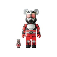 Bearbrick Kamen Rider Ryuki 100％ &amp; 400％