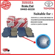 ORIGINAL Toyota Land Cruiser V8 FZJ100 FZJ105 HDJ100 HDJ101 HZJ105 Lexus LX470 UZJ100 Brake Pad Fron