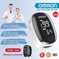 Omron Pulse Oximeter Oxymeter Finger Health Monitor for Children and Adults MEDICAL Heart Rate