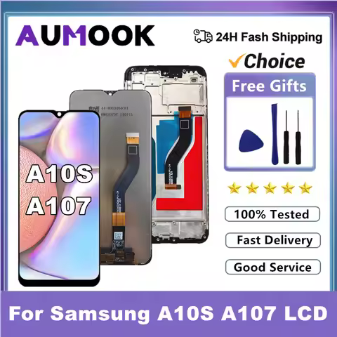 6.2'' A10S Display For Samsung Galaxy A10S A107 LCD A107F A107M LCD Display Touch Screen Digitizer A