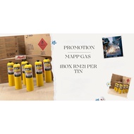 MAPP Gas               .