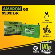 [Installation Provided] Amaron GO 95D31L 95D31R Car Battery Bateri Kereta Hilux Hyundai Starex