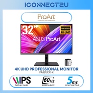 Asus 32" PA32UCR-K 5ms 4K UHD HDR 10 IPS ProArt Professional Monitor