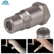 OPENMALL Universal Car CEL SES DTC Fix Check Engine Light Eliminator Adapter Oxygen O2 Sensor M18X1.