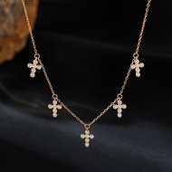 JYJIAYUJY 100% สร้อยคอจี้ S925เงินสเตอร์ลิงแท้ทั้งหมดมีในสต็อก10มม. เพทายกากบาทคุณภาพสูงแฟชั่นสำหรับ