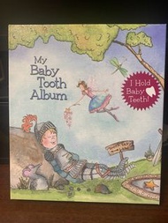 My Baby Tooth Album 兒童乳牙紀念冊