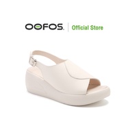 👨รองเท้าแตะ (OOFOS) รองเท้าแตะผู้หญิง Oomega ooahh black รองเท้าเพื่อการฟื้นฟู - OF62258