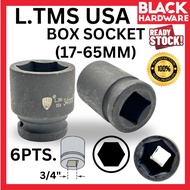 Black Hardware Impact Socket Box Socket Wrench Socket Socket Wrench Set Impact Bit Impact Wrench Soc