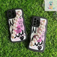 GC09 ABSTRACT MOTIF SILICONE SOFTCASE FOR SAMSUNG J2 GRANDPRIME A03 A03 CORE A03S A04 AO4E A10 A10S 