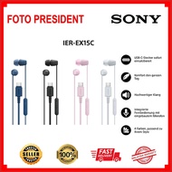 SONY IER-EX15C USB-C® Wired In-ear Headphones | EX15C