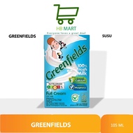 KHUSUS OJOL Susu UHT Greenfields 105 ML (1 Karton)