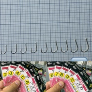 Japanese gamatsu barbless synthetic fishing hook(asuka)