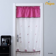 Langsir Dapur Pintu Door Curtain Kitchen Restaurant Cartoon Telescopic Rod Japanese Style Pintu Jep