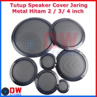 Metal Mesh Speaker Cover Protector 6 6.5 7 8 10 12 inch Speaker Grill