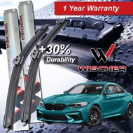 BMW M2 Competition F87 2018 - Present Wischer Nano-BOND Wiper Blade (1SET)