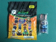 Disney Zootopia Sofvi Puppet Mascot 瘋狂動物城 優獸大都會 軟膠公仔 朱迪警官