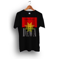 kaos band dewa 19 album laskar cinta tshirt musik dewa 19