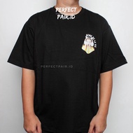 Acme De La Vie Mini Baby Cat Earplug Black Tee 100% Original